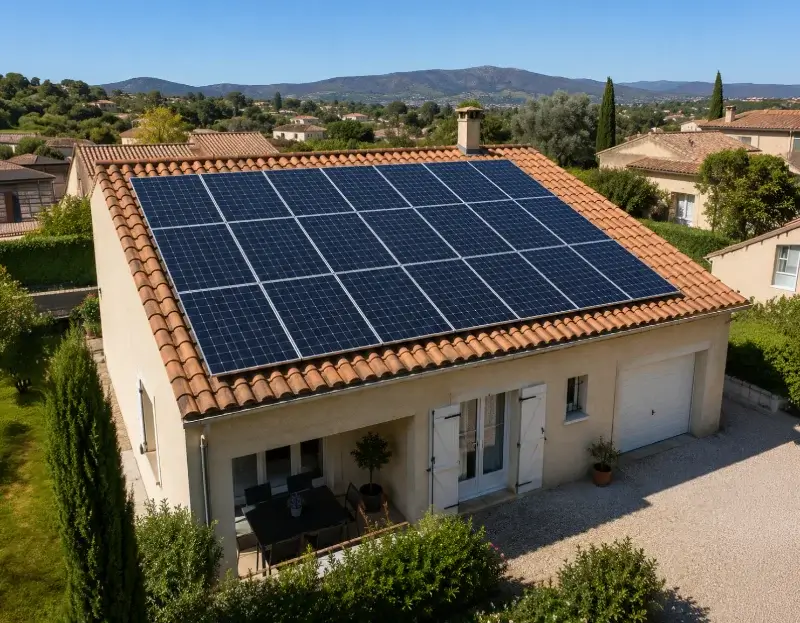 Prime à l'autoconsommation panneaux solaires Montblanc — aide financière de l'État